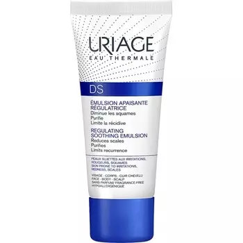 DS Эмульсия, регулирующая уход, 40 мл, Uriage