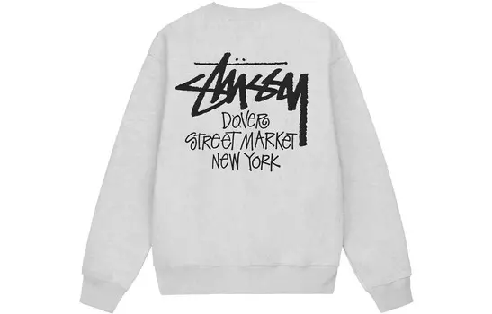 DSM City-limited Series Толстовка унисекс Stussy, серый