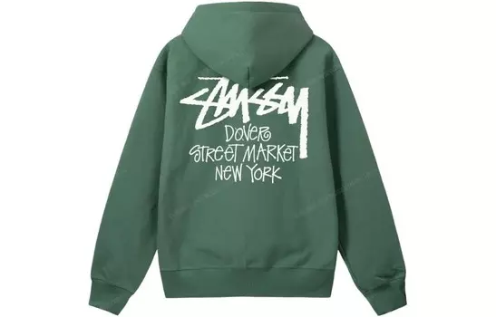 DSM City-limited Series Толстовка унисекс Stussy, серый