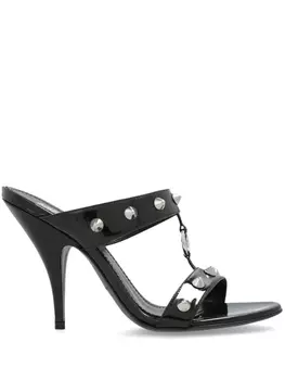 DSQUARED2 100 мм готические сандалии, черный