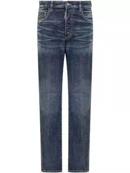 DSQUARED2 642 джинсы, синий