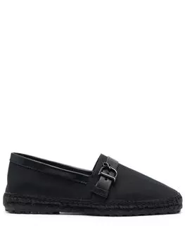 Dsquared2 эспадрильи с пряжками, черный