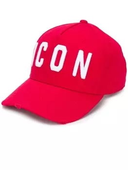 Dsquared2 бейсбольная кепка Icon, красный