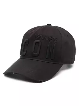 Dsquared2 бейсболка Be Icon, черный