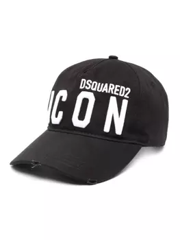 Dsquared2 бейсболка Be Icon, черный