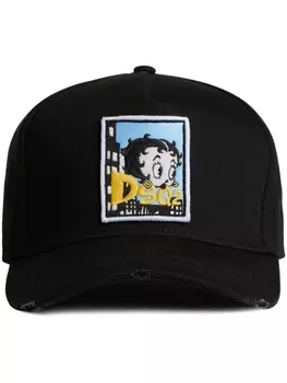 Dsquared2 бейсболка Betty Boop, черный
