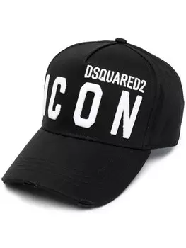 Dsquared2 бейсболка Icon, черный