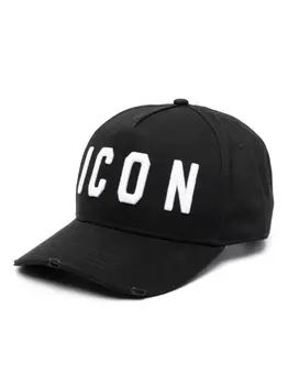 Dsquared2 бейсболка Icon, черный