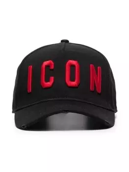 Dsquared2 бейсболка 'Icon', черный
