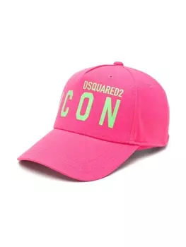 Dsquared2 бейсболка Icon, розовый