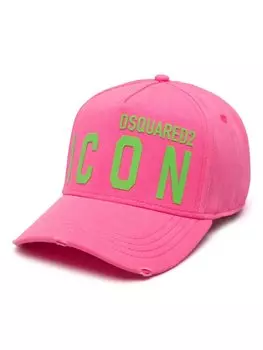 Dsquared2 бейсболка Icon, розовый