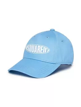 Dsquared2 бейсболка с логотипом, синий
