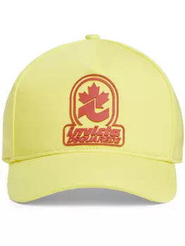 DSQUARED2 бейсболка с логотипом, желтый