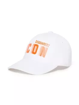 Dsquared2 бейсболка с принтом Icon, белый