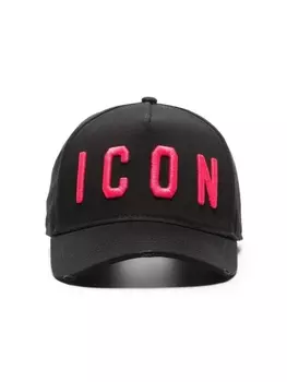 Dsquared2 бейсболка с вышивкой Icon, черный