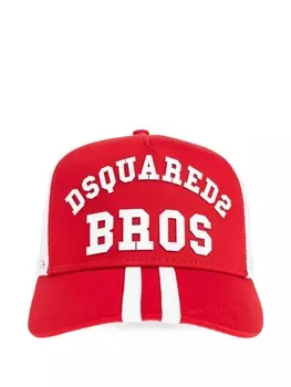 DSQUARED2 бейсболка в двух тонах, красный