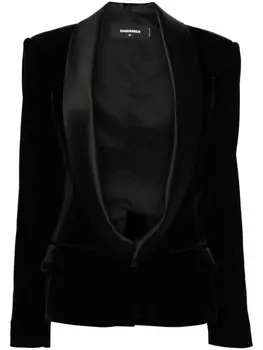 DSQUARED2 блейзер Dean, черный