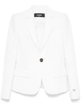 DSQUARED2 блейзер Deana, белый