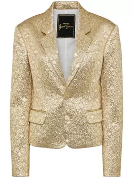 DSQUARED2 блейзер Good Evening, золотой