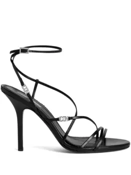 Dsquared2 босоножки Icon Evening, черный