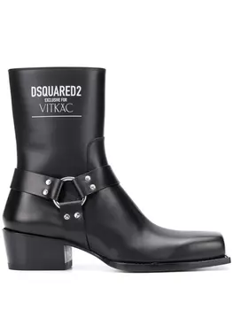 Dsquared2 ботинки Exclusive for Vitkac, черный