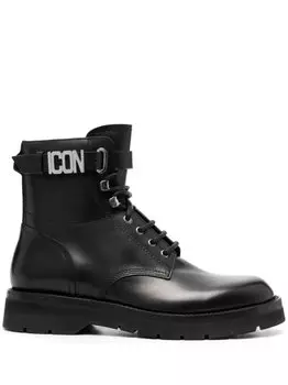 Dsquared2 ботинки Icon, черный