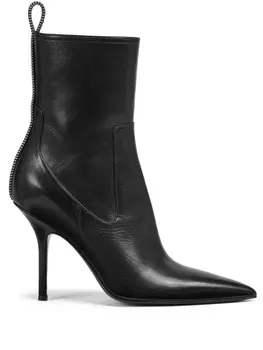 Dsquared2 ботинки на молнии, черный