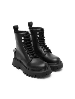 Dsquared2 ботинки с логотипом, черный
