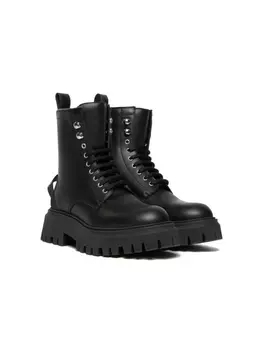 Dsquared2 ботинки с логотипом, черный