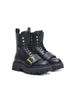 Dsquared2 ботинки с логотипом, черный