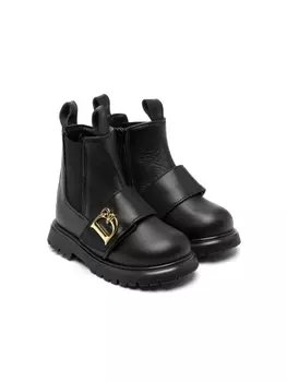 Dsquared2 ботинки с логотипом, черный