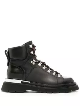 Dsquared2 ботинки Urban, черный