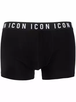 DSQUARED2 боксеры Icon, черный