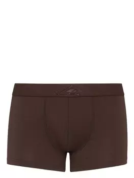 DSQUARED2 боксеры Icon с нашивкой-логотипом, коричневый