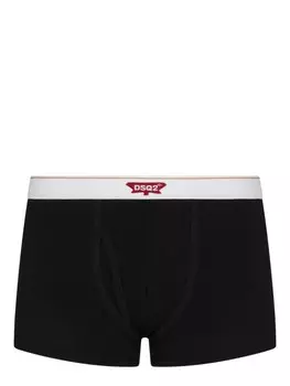 DSQUARED2 боксеры с эластичным поясом, черный