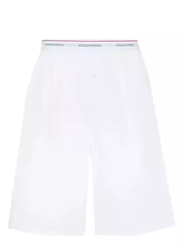 DSQUARED2 боксеры с логотипом, белый