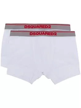 DSQUARED2 боксеры с логотипом, белый
