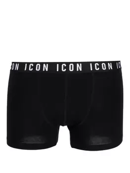 Dsquared2 боксеры с логотипом, черный