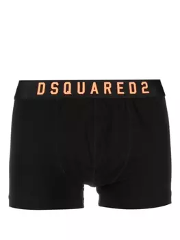 Dsquared2 боксеры с логотипом, черный