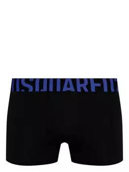 DSQUARED2 боксеры с логотипом, черный