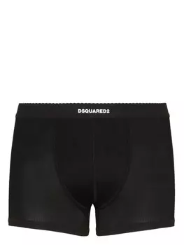 DSQUARED2 боксеры с логотипом, черный