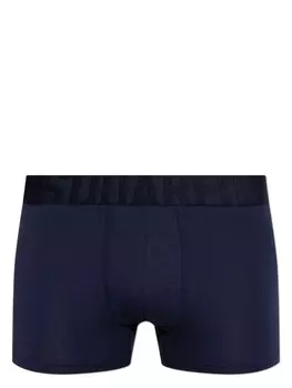 DSQUARED2 боксеры с логотипом, синий