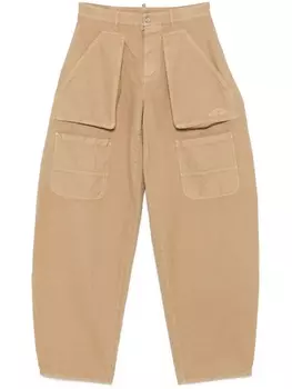DSQUARED2 брюки Amelia, нейтральный цвет