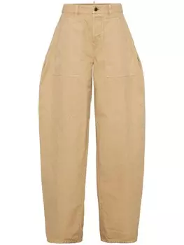 DSQUARED2 брюки бойфренды, нейтральный цвет