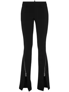 DSQUARED2 брюки bootcut, черный