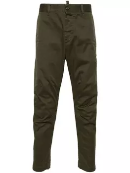 Dsquared2 брюки чинос Sexy, зеленый