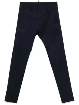 DSQUARED2 брюки Cool Guy, синий