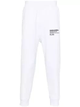 DSQUARED2 брюки Dean, белый