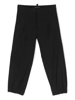 Dsquared2 брюки из вирджинской шерсти, черный