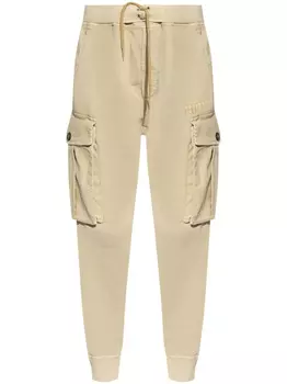 DSQUARED2 брюки карго из хлопка, нейтральный